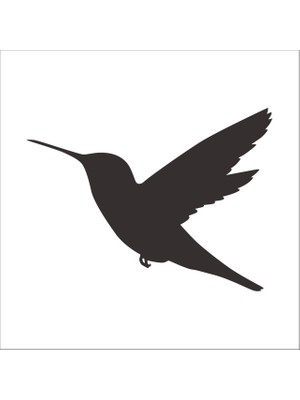 Technopa Kuş Folyo Sticker 87 80 cm Uzunluk