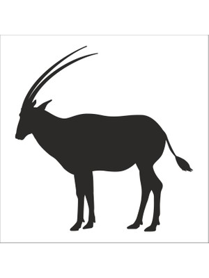 Technopa Geyik Folyo Sticker 99 20 cm Uzunluk