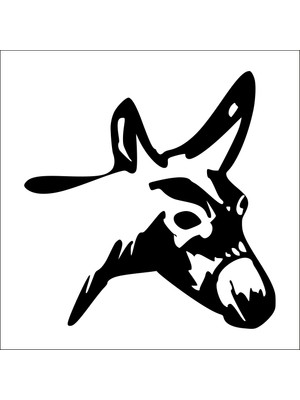 Technopa Eşek Folyo Sticker 83 60 cm Uzunluk