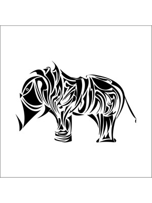 Technopa Fil Folyo Sticker 84 20 cm Uzunluk