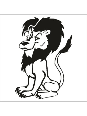 Technopa Aslan Alaska Folyo Sticker 7 30 cm Uzunluk