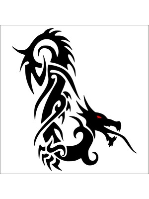 Technopa Ejderha Folyo Sticker 77 160 cm Uzunluk