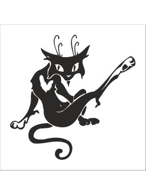 Technopa Kedi Folyo Sticker 170 60 cm Uzunluk