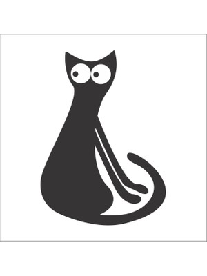 Technopa Kedi Folyo Sticker 210 50 cm Uzunluk