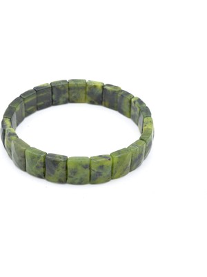 Murty99 Doğal Kanada Yeşimi Bileklik  006