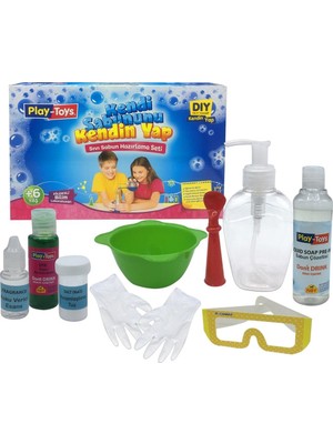 Playtoys  Play-Toys Kendi Sabununu Kendin Yap