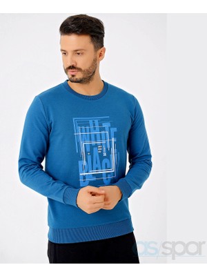 Uhlsport / Sweat B.yaka Pamuk Rush M Petrol 3211302