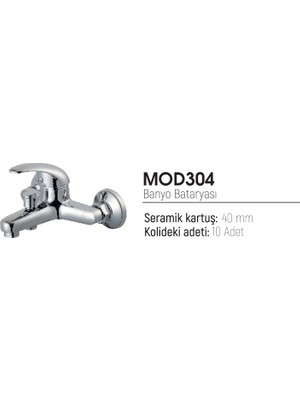 Fleko  Mod304 Banyo Bataryası