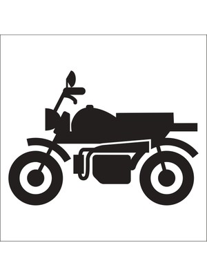 Technopa Motorsiklet Folyo Sticker 34 130CM Uzunluk