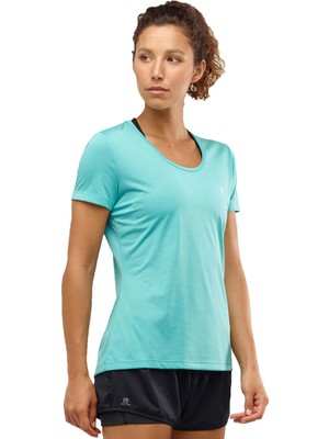 Salomon Agile Ss Tee W Kadın Koşu Tişört LC1279800