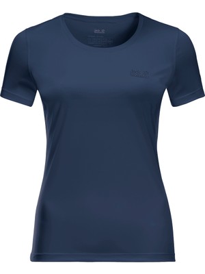 Jack Wolfskin Tech T Kadın T-Shirt