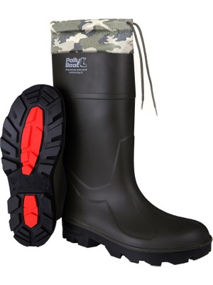 Polly Boot Alfa S4 Boğazlı (Çelik Burun)