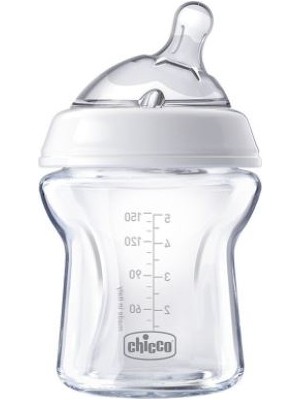 Chicco Natural Feeling Cam Biberon 150 ml Yenidoğanlar İçin Ergonomik Tasarım ve Yumuşak Silikon