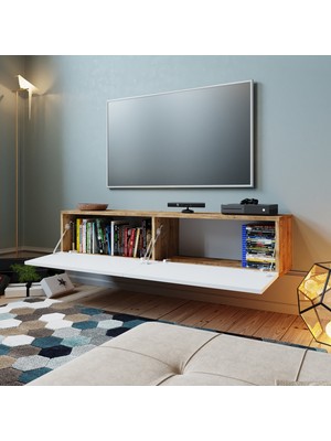 Robin Home Loft Tv Ünitesi Televizyon Sehpası LF10