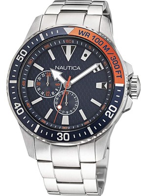 Nautica NAPFRF030  Erkek Kol Saati