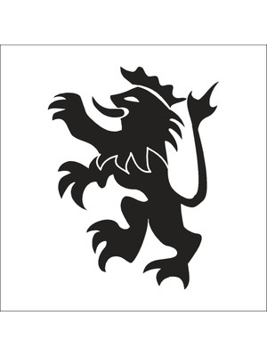 Technopa Aslan  Folyo Sticker 6 130 cm Uzunluk