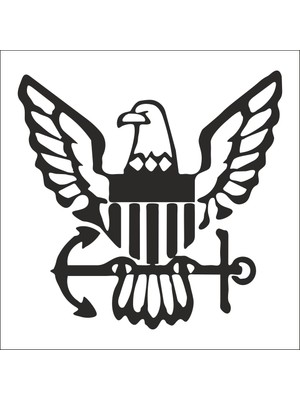 Technopa Kartal  Folyo Sticker 124 100 cm Uzunluk