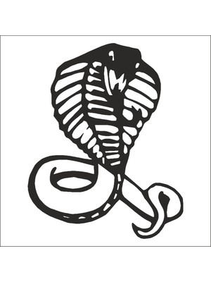 Technopa Cobra Folyo Sticker 58 50 cm Uzunluk