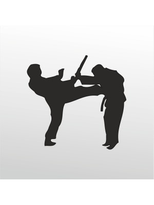 Technopa Folyo Sticker Taekwondo 101 130 cm Uzunluk