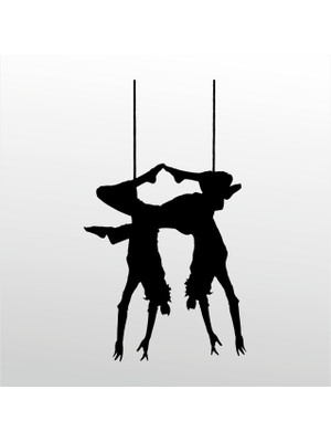 Technopa Folyo Sticker Akrobat 60 cm Uzunluk