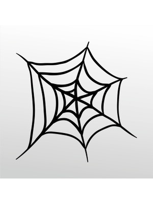 Technopa Folyo Sticker Örümcek Ağı 130 cm Uzunluk