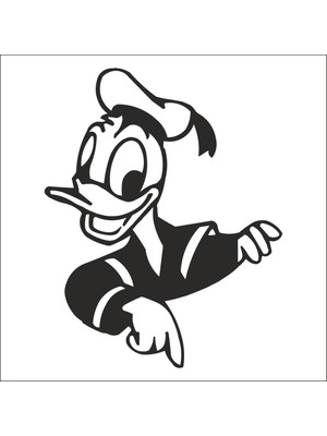 Technopa Duck Folyo Sticker 70 80CM Uzunluk