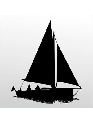 Technopa Folyo Sticker Tekne 130 cm Uzunluk