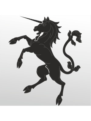 Technopa Folyo Sticker Pegasus 30 cm Uzunluk