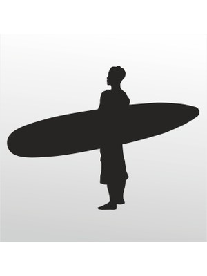 Technopa Folyo Sticker Sörf 100 cm Uzunluk