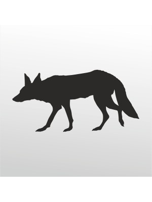 Technopa Folyo Sticker Tilki 50 cm Uzunluk