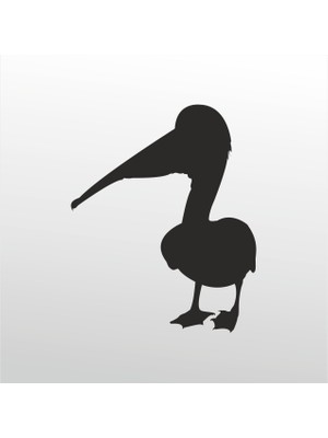 Technopa Folyo Sticker Pelikan 60 cm Uzunluk