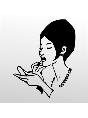 Technopa Folyo Sticker Ruj 20 cm Uzunluk