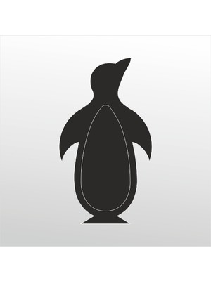 Technopa Folyo Sticker Penguen 90  cm Uzunluk