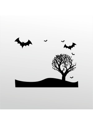 Technopa Folyo Sticker Yarasa 100 cm Uzunluk