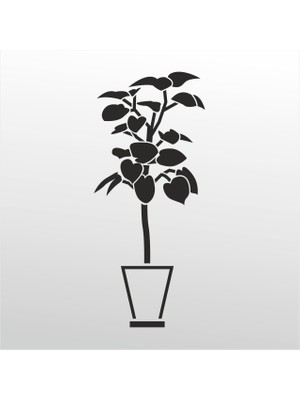 Technopa Folyo Sticker Vazo 40 cm Uzunluk