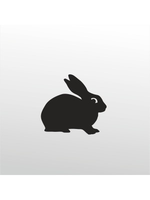 Technopa Folyo Sticker Tavşan 112 70 cm Uzunluk