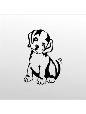 Technopa Folyo Sticker Yavru Köpek 101 80 cm Uzunluk