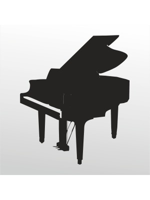 Technopa Folyo Sticker Piyano 20 cm Uzunluk
