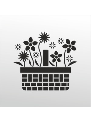 Technopa Folyo Sticker Papatya 122 200 cm Uzunluk