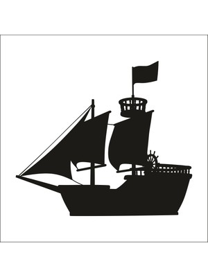 Technopa Gemi Folyo Sticker 12 20 cm Uzunluk