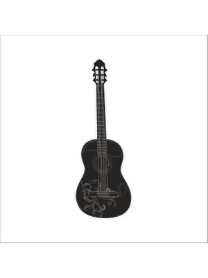 Technopa Gitar Folyo Sticker 3 90  cm Uzunluk