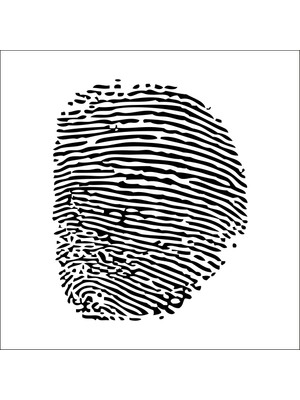 Technopa Parmak İzi Folyo Sticker 19 130 cm Uzunluk