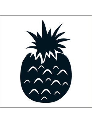 Technopa Ananas Folyo Sticker 1 100 cm Uzunluk