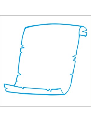 Technopa Yazı Alanı Folyo Sticker 1 160 cm Uzunluk