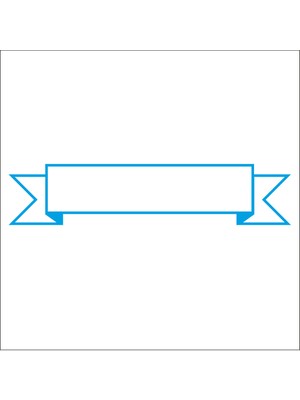 Technopa Yazı Alanı Folyo Sticker 3 200 cm Uzunluk