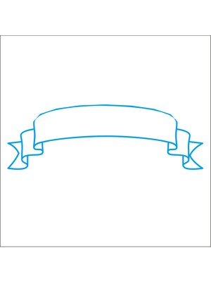 Technopa Yazı Alanı Folyo Sticker 5 160 cm Uzunluk