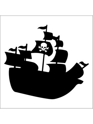 Technopa Gemi Folyo Sticker 7 30 cm Uzunluk