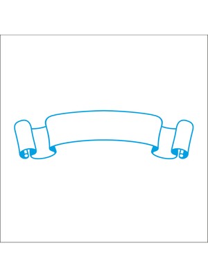 Technopa Yazı Alanı Folyo Sticker 6 70 cm Uzunluk