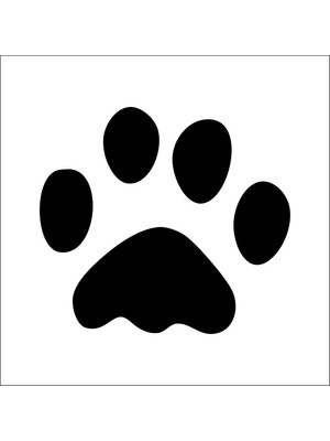 Technopa Pati İzi Folyo Sticker 9 40 cm Uzunluk