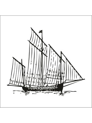 Technopa Gemi Folyo Sticker 10 200 cm Uzunluk